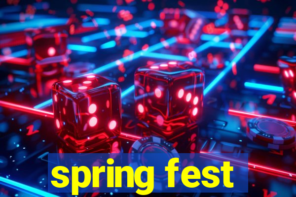 spring fest